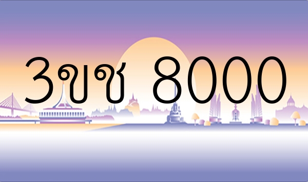 3ขช 8000